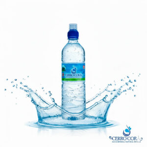 Agua de 500 ml