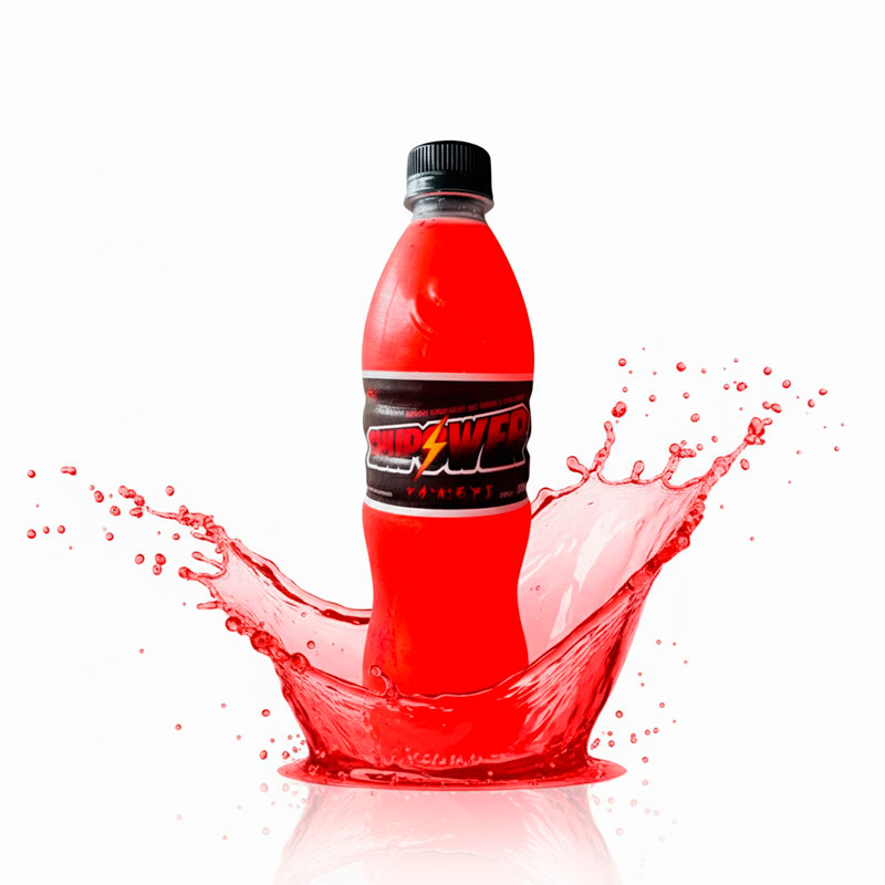 Chupower Frutos Rojos