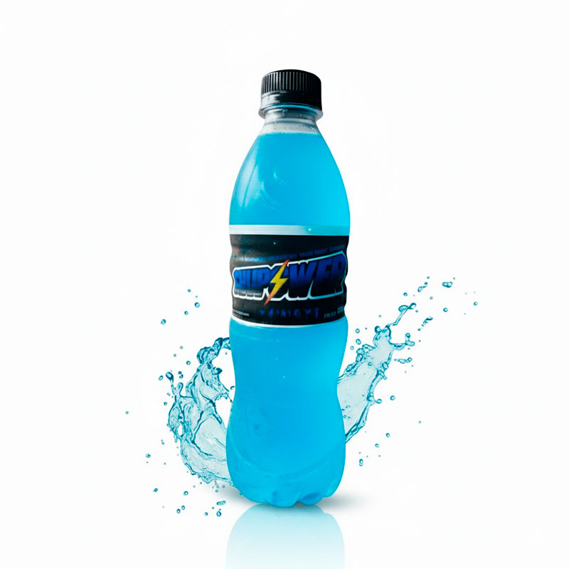 Chupower Blue – Menta Refrescante