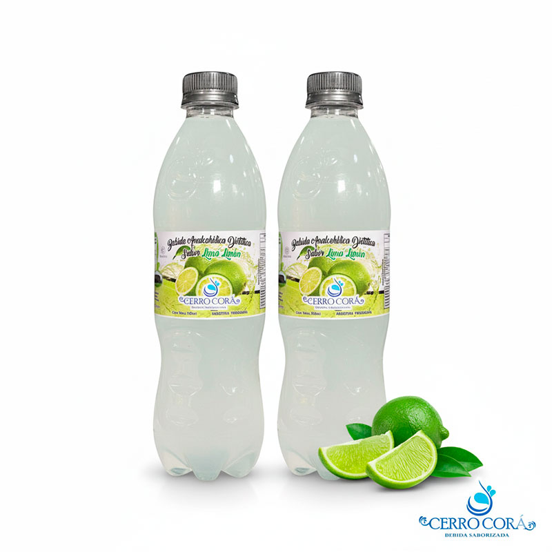 Agua Saborizada Lima Limón