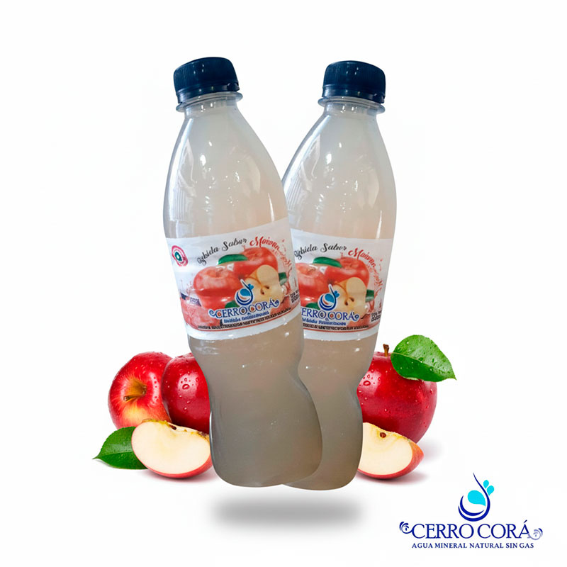 Agua Saborizada Manzana