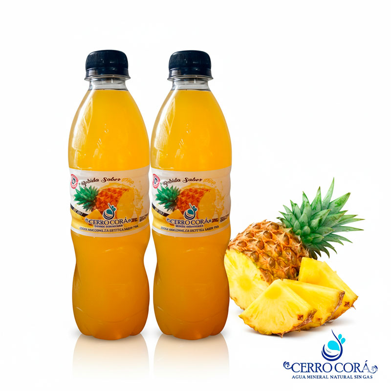 Agua Saborizada Piña