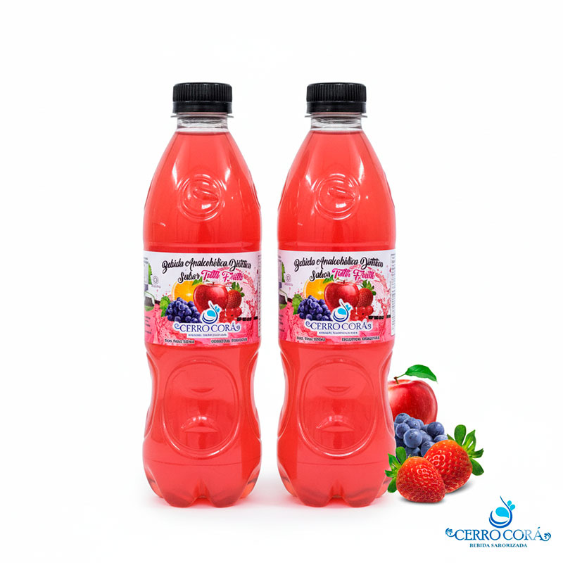 Agua Saborizada Tutti Frutti